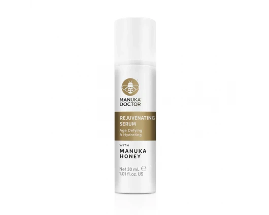 Подмладяващ серум за лице с мед от манука 30 ml / Rejuvenating Serum Age Defying and Hydrating