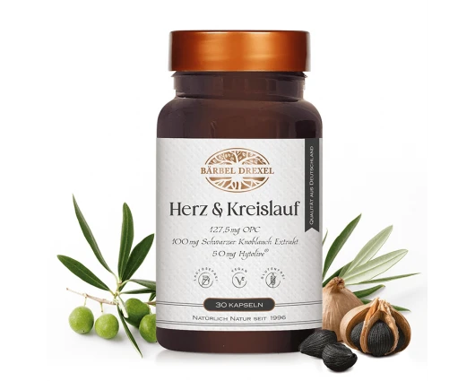 Формула за здраво сърце и добро кръвообращение 30 капсули / Herz and Kreislauf
